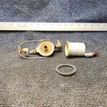 63840-02 Piper PA-28-140 Gascolator Fuel Strainer Bowl. Fixed Price $164.00.