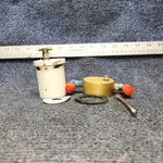 5059-3 Beechcraft A24R Fuel Strainer Assembly. Fixed Price $141.00.