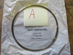 Voss Seal Ring (VS2527-550 AS1895/7-550), V-band Flange, 5.50" Duct Size. Fixed Price $40.00.