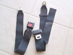 1983 Chevy Buick Olds Pontiac Auto Friend Lap Seat Belt Type Black A2080. Fixed Price $24.99.