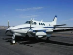 Beechcraft King 65-A90 Airplane Desk Wood Model Small New. Fixed Price $288.95.