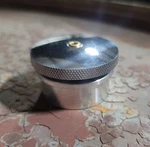 Aluminum Filler Cap W Threaded Bung Vtg Old Tank Hot Rod Mooneyes Chopper. Fixed Price $75.99.