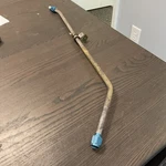 Cessna 172N Lh Fuel Line Assy P/n 0500423-7. Fixed Price $45.00.
