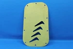 Used Beechcraft Louvered Lower Access Panel P/n: 002-410023-4 (23193). Fixed Price $95.00.