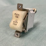 20TC2-BG-3 (X7A) Klixon Elevator Trim Rocker Switch Breaker M20. Fixed Price $144.95.