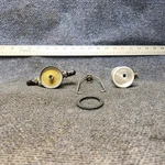 35715-003 Piper PA28-161 Fuel Gascolator With Drain Valve. Fixed Price $186.00.