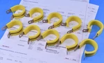 10 Pacmet Aerospace Aircraft 1" Wire Cable Hose Loop Clamp AS21919WDF16. Fixed Price $19.95.