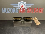 1955 Cessna 195B Piano Toggle Switches Assy.. Fixed Price $550.00.