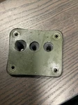 Navion Engine Controls Firewall Attaching Seal & Cover P/n 145-43001-8. Fixed Price $10.00.