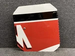 0891001-3, 0811490-73 Cessna 310I Baggage Door Structure With Latch. Fixed Price $224.00.
