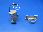 Cessna 401 Stewart Warner Fuel Solenoid Valve Bracket G-700748 Tested (0124-194). Fixed Price $137.50.