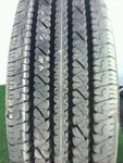 LT245/75R16 Bridgestone V-steel Rib 265 120 Used 14/32NDS. Fixed Price $121.62.
