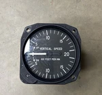 Falcon Gauge Vertical Speed Indicator P/n: VSI2FM-3 Untested 2000 Ft/min. Fixed Price $100.00.