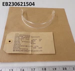 De Havilland DHC-3 Otter Plexiglass Elev Window Trim Pn: C3CF486-3 (EB230621504). Fixed Price $37.00.