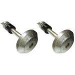 (2) Snow Skid Shoes Fits Moose Atv Utv 5/8" Shaft Repl. 4501. Fixed Price $36.99.