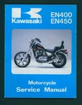 Kawasaki (85-90) Factory Service Manual 454 Ltd (kle Gpz 500) GF09. Fixed Price $47.08.