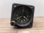 Vintage Waltham A-13A Winding Military Aircraft Dash Panel Instrument Clock.. Fixed Price $431.10.