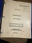 1979 Technical & Operator's Manual For UH-60A Helicopter. Fixed Price $89.99.