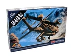 Academy 12625 1/144 AH-64D/DJ Apache. Fixed Price $13.99.
