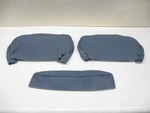 Aircraft Seat Headrest And Armrest Covers - Cessna 320. Fixed Price $75.00.