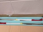 369D21606-501 Md 530FF Tail Rotor Blades Overhauled Condition Hughes 500. Fixed Price $16000.00.