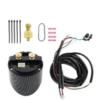 Electronics Digital Oil Fuel Pressure Gauge X-serie 100PSI / 7BAR Black. Fixed Price $89.56.