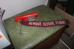Rockwell North American Sabreliner Mlg Lockout Ground Handling 265-810114. Fixed Price $100.00.