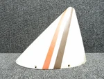 0813040-7 (alt: 0813040-807) Cessna 310Q Nose Cone Assembly. Fixed Price $476.00.