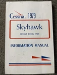 Vintage Cessna 1979 Skyhawk Model 172N Information Manual Book Paperback. Fixed Price $44.99.