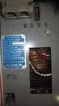 Aircraft Part Jet Electronics Static Inverter P/n 501-1148-01 Model Si 2500B. Fixed Price $599.99.