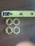 Bell Helicopter UH1-H Tail Rotor Bolt Grip Nuts Huey 4 In This Sale. Fixed Price $69.00.