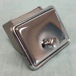Cessna 172 Ash Tray Receptacle Assembly Silver (chrome), P/n: 0411030-6. Fixed Price $49.95.