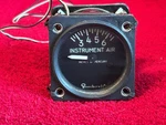 Beechcraft 2 1/4" Lighted Suction Gauge P/n 58-380017-3 Parker Model 1G9-38. Fixed Price $110.49.