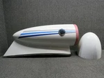 2170300-1 Cessna P210N Wing Mounted Weather Radar Pod Assembly (damage). Fixed Price $5600.00.