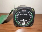 Piper Fuel Flow Gauge Edo-aire IU028-104-18 32858-2. Fixed Price $50.00.