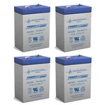 Power-sonic Pack Exit Sign Battery 6V 4.5AH Backup. Fixed Price $39.99.