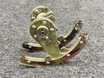 5025000-5 (use: 5025000-8) Cessna 340A Aileron Servo Bellcrank Assembly. Fixed Price $868.00.