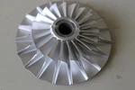 Garrett Airesearch Turbo Compressor 7 1/2 " Rotor & Impeller Assy Nos. Fixed Price $100.00.
