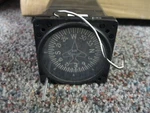 Edo Aire 4000B-7 P/n 58-380014-3 Beechcraft Logo Face Directional Gyro Used. Fixed Price $95.00.