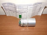 Columbia Research LAC-80 Accelerometer 229-0324-020-N Collins Radio. Fixed Price $115.00.