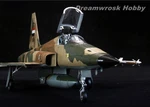 Awardwinner Built Afv 1/48 Northrop F-5E "peace Bell Program" Y.a.r.air Force+pe. Fixed Price $389.98.