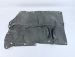Grumman Aircraft Curtain Panel 105F1218-9 Nos Military Jet Interior 1964 Us. Fixed Price $95.00.