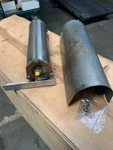 Piper Woodard 8907-030-G Prop Accumulator-used. Fixed Price $125.00.