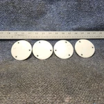 S225-3 Cessna 172 Flap Inspection Cover Plate Set Of 4. Fixed Price $45.00.