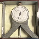 Erick Miracle Point Model 900 Dial Protractor V-shaped Head. Fixed Price $65.00.