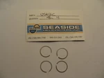 Hughes 369 Md Parts. 4 Center Beam Lock Rings H500 P/n US62C. Fixed Price $80.00.