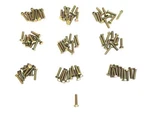 Pratt 5/16" 1-1/4" Grade 8 Zinc Plated Hex Screws, Box Of 91, HHB516.114 Nos. Fixed Price $43.91.