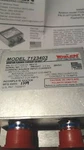 01-0771234-03 Whelen Flasher/current Source Model 7123403. Fixed Price $375.00.