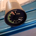 152BL802B Lewis Exhaust Temperature Indicator Jet Aviation Gauge Avionics. Fixed Price $69.00.