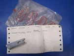 Cessna 170 Plate Left Lock Brake Master Cylinder P/n 0541141-1 Nos (0417-246). Fixed Price $195.00.